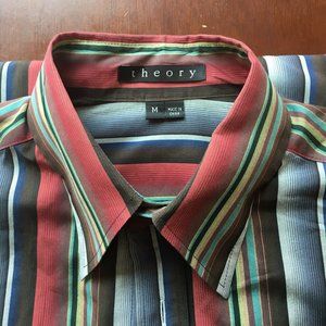 Theory Men's Dress Shirt with French Cuffs